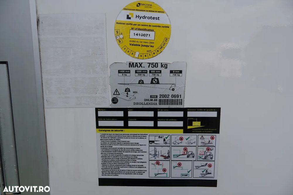 Renault MASTER / REFRIGERAT / THERMO KING / DHOLLANDIA LIFT 750 KG / IMPORTAT - 18