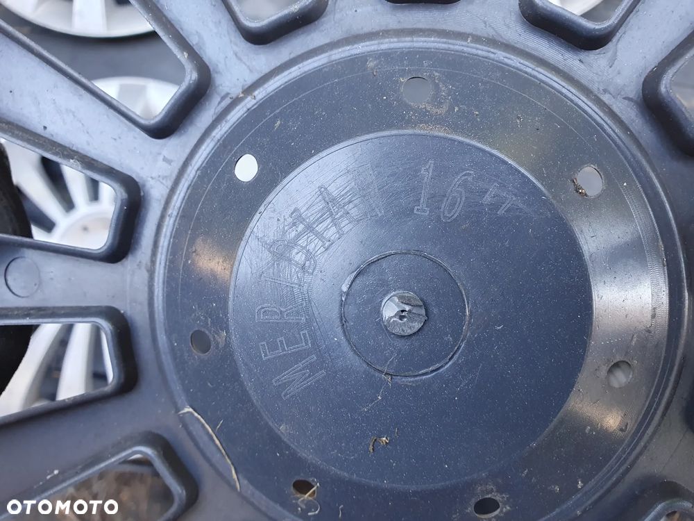 KOŁPAKI R16 MERIDIAN 4SZT KOMPLET UNIWERSALNE - 6