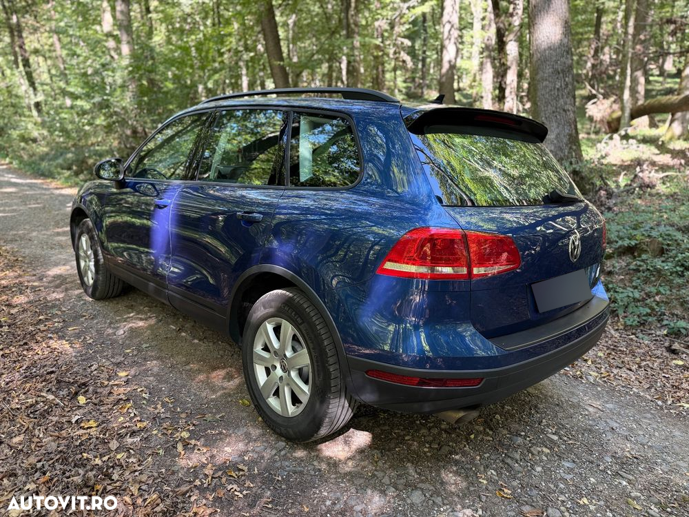 Volkswagen Touareg 3.0 V6 TDI SCR Blue Motion DPF Automatik - 4