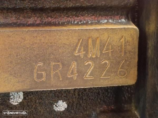 Motor Completo Mitsubishi Pajero Iii (V7_W, V6_W) - 6