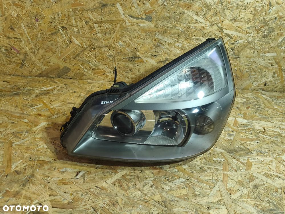 LAMPA PRZÓD PRZEDNIA LEWA XENON RENAULT ESPACE IV - 2