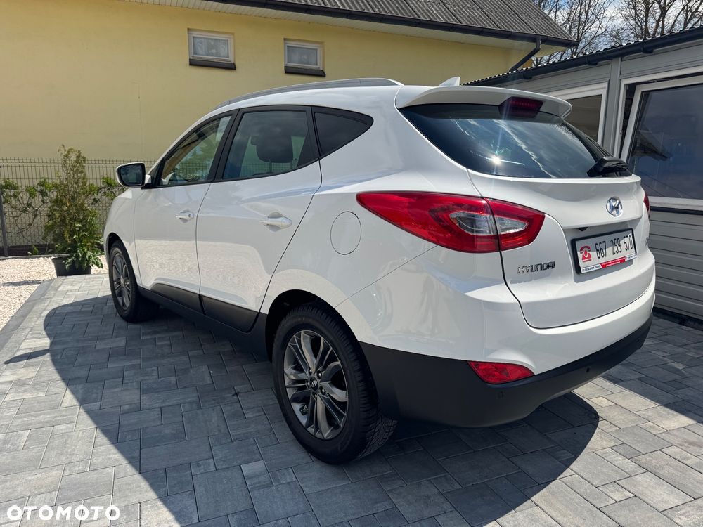 Hyundai ix35 blue 1.6 2WD Finale Gold - 13
