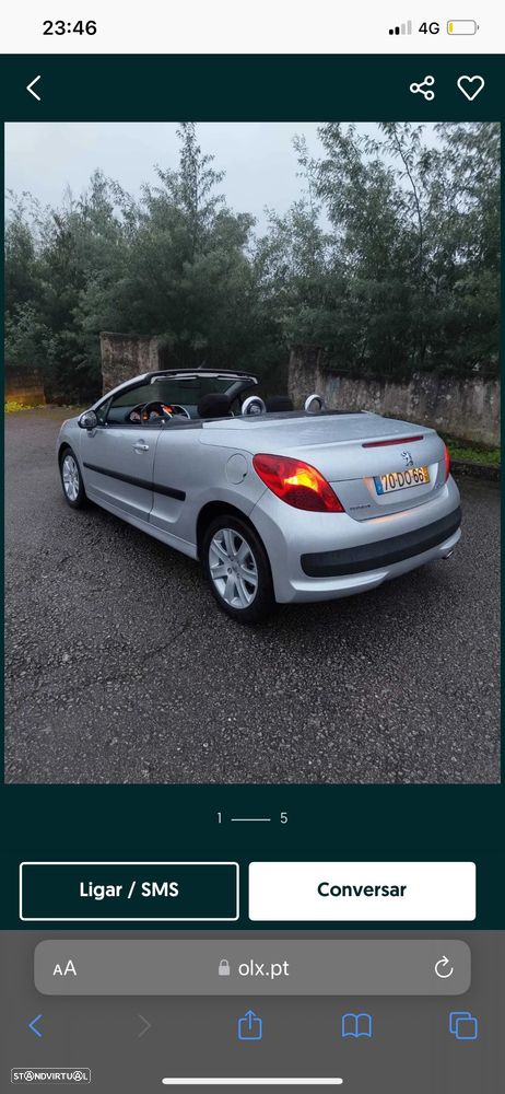 Peugeot 207 CC 1.6 HDi FAP - 3