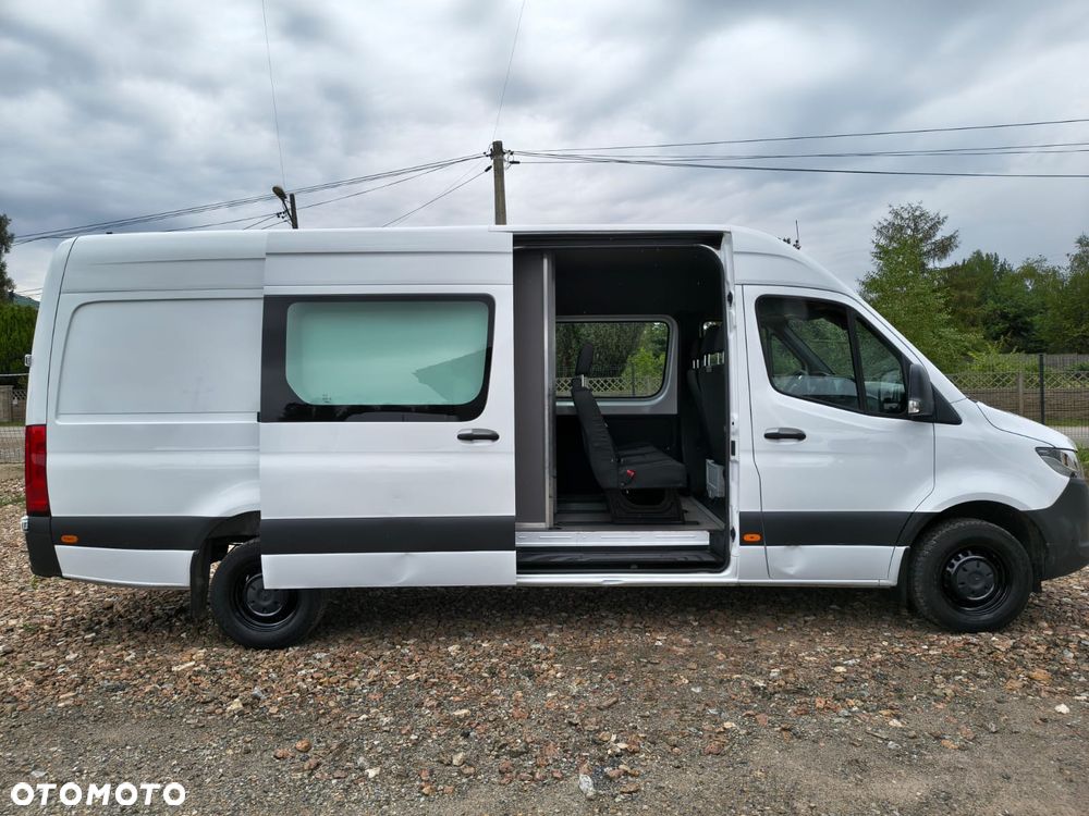 Mercedes-Benz Sprinter Maxi Brygadówka - 6