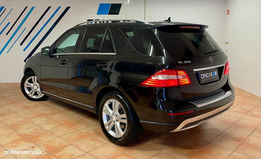 Mercedes-Benz ML 350 BlueTEC 4MATIC 7G-TRONIC - 11