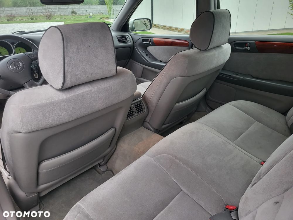 Lexus GS 300 - 13