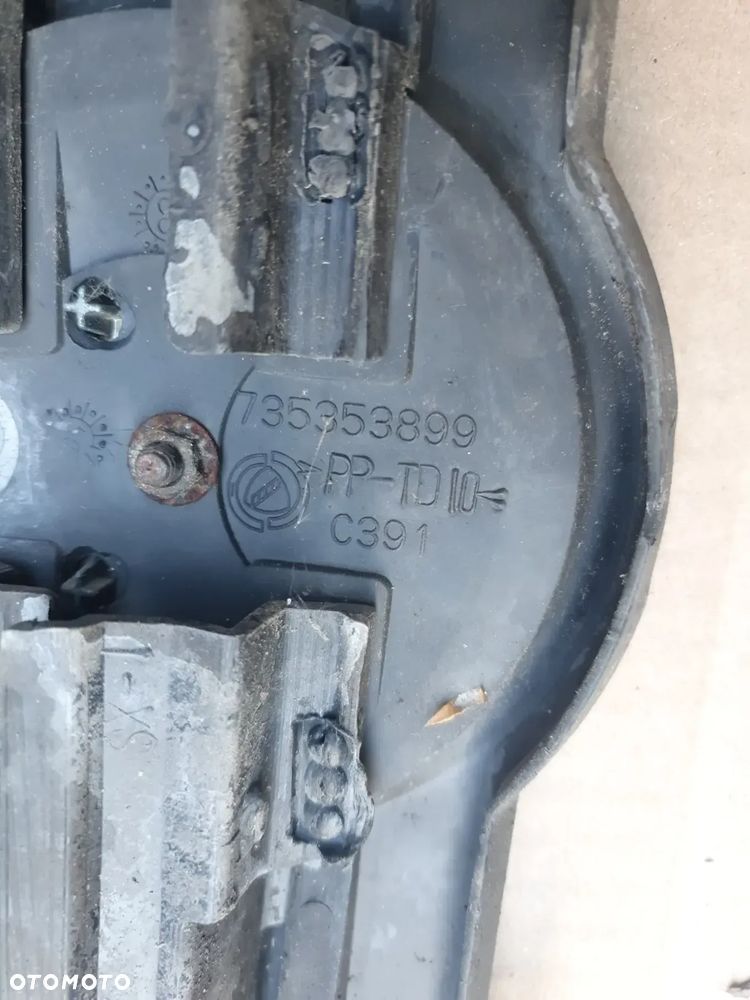GRILL ATRAPA PRZÓD FIAT PANDA II 595/A SZARY - 5