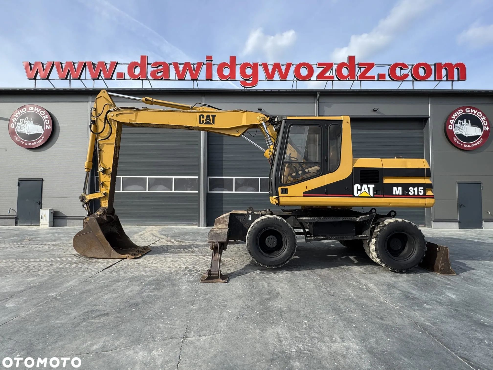Caterpillar M315 - 1