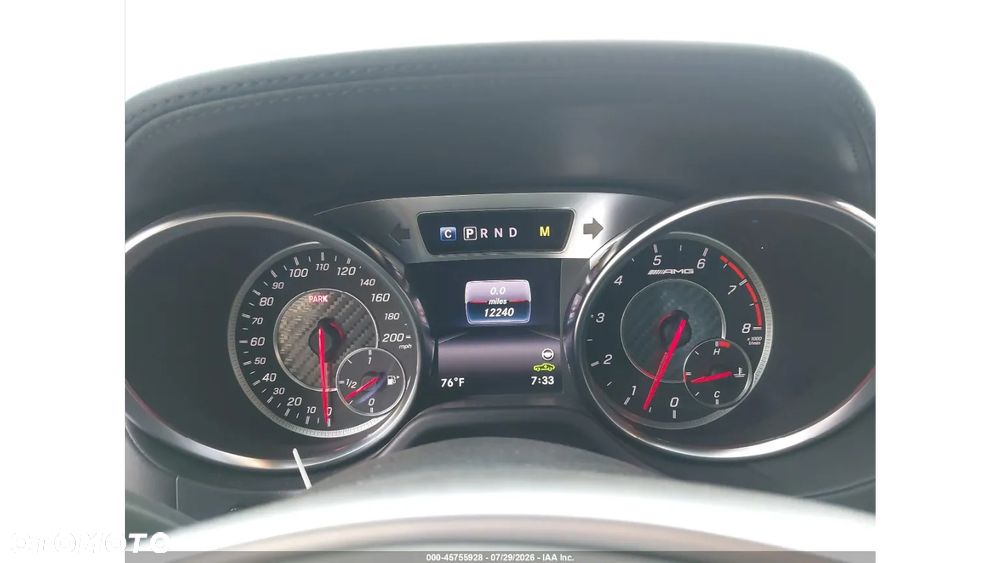 Mercedes-Benz SL AMG 63 - 10