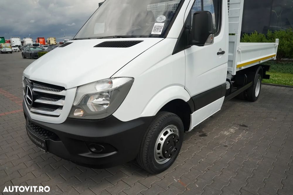Mercedes-Benz SPRINTER / BASCULATOR - 3.5M / DUBLU / MANUAL / IMPORTAT - 20