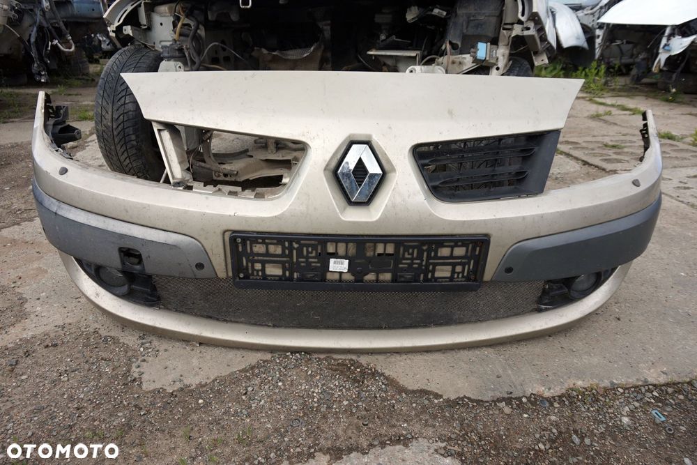 RENAULT SCENIC GRAND II PH2 LIFT 2008 TED11 1.9 DCI F9Q818 130KM ND0002 BEŻOWY na części - 9