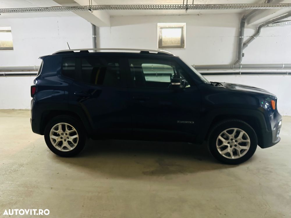 Jeep Renegade 2.0 M-Jet 4x4 AT Limited - 3