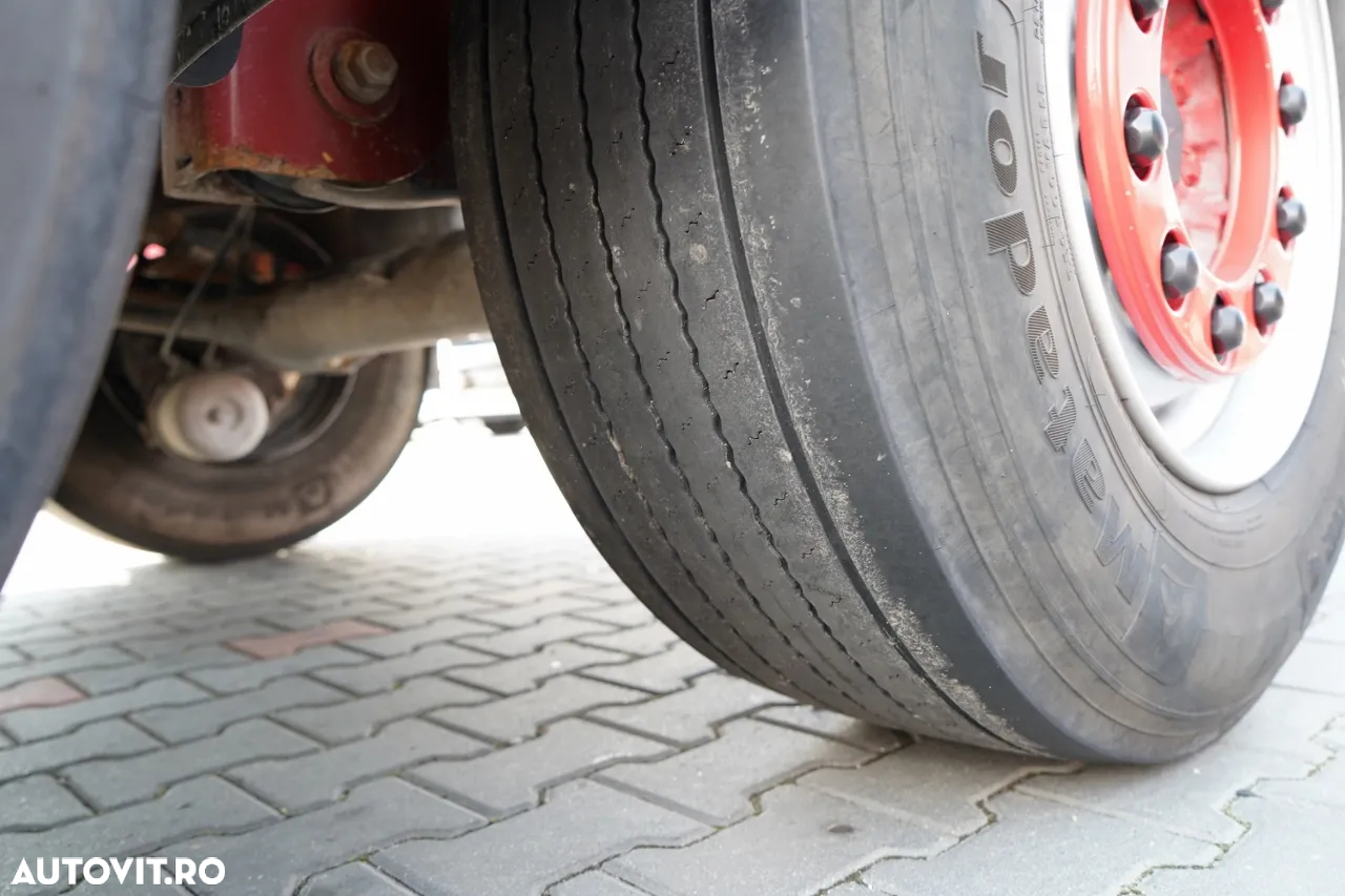 Kempf BASCĂLĂTOR KEMPF / ALUMINIU / 25 m³ / AXE MERCEDES / AXĂ RELAXABILĂ - 17