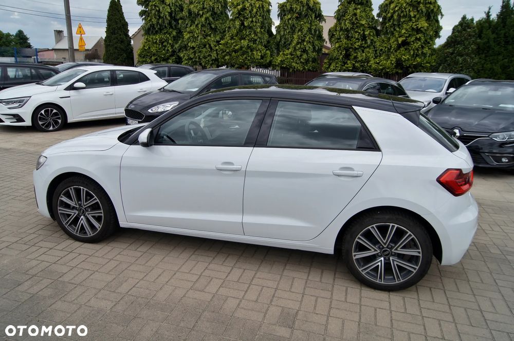 Audi A1 Sportback 25 TFSI advanced - 38