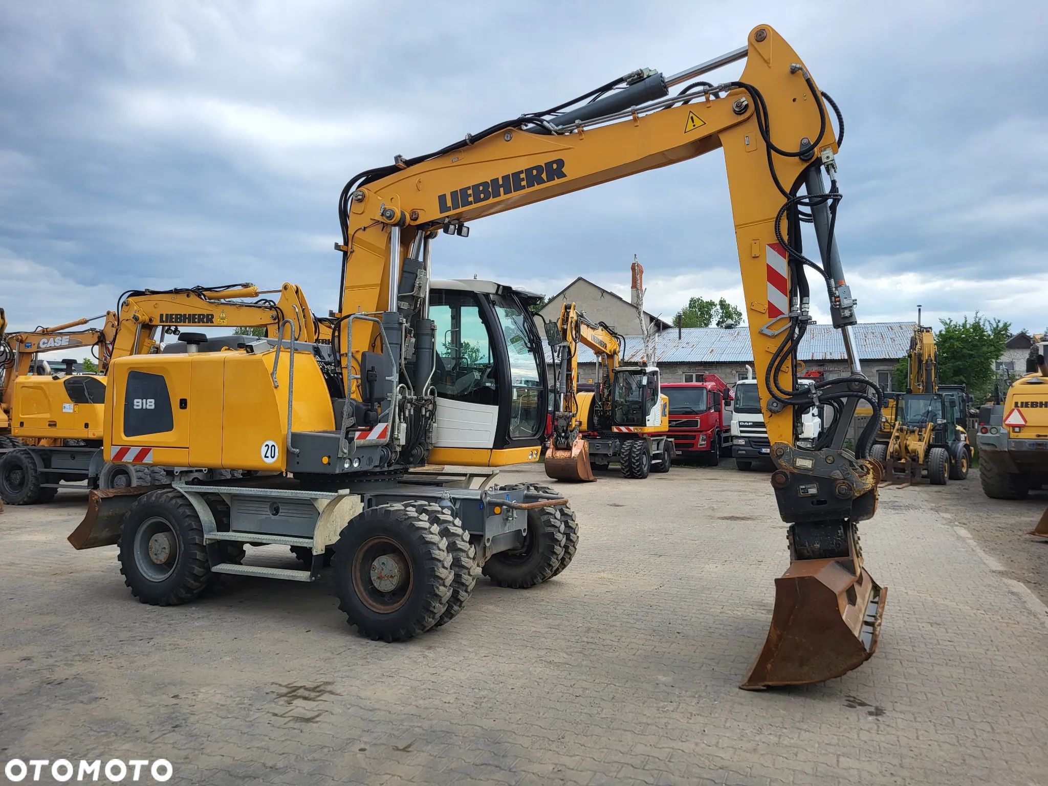 Liebherr A918 / z Niemiec / Stan idealny / - 1