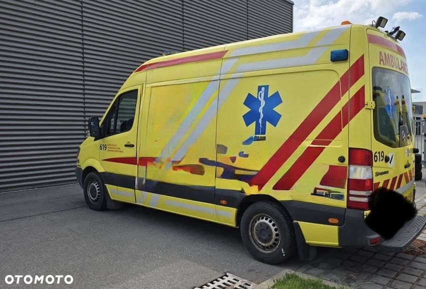 Mercedes-Benz Sprinter 319 CDI V6 - 2