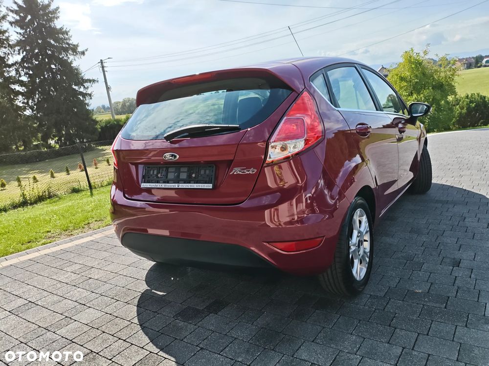 Ford Fiesta 1.25 SYNC Edition - 4