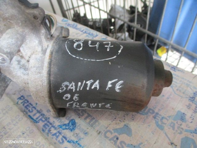 Motor Limpa Vidros Frente 9811026100 HYUNDAI SANTA FE 2006 FRENTE ORIGINAL - 1