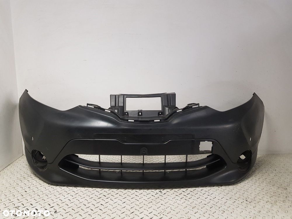 ORYGINALNY FABRYCZNIE NOWY ZDERZAK PRZEDNI PRZÓD NISSAN QASHQAI II 2 J11 2xPDC 14-17 620224EA0H - 2