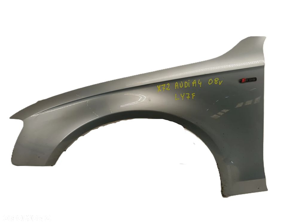 błotnik lewy przedni AUDI A4 B8 08-15 LY7F - 1