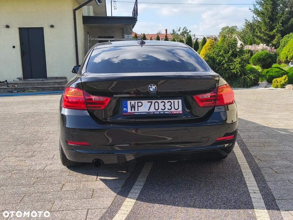 BMW Seria 4 418d Luxury Line - 5