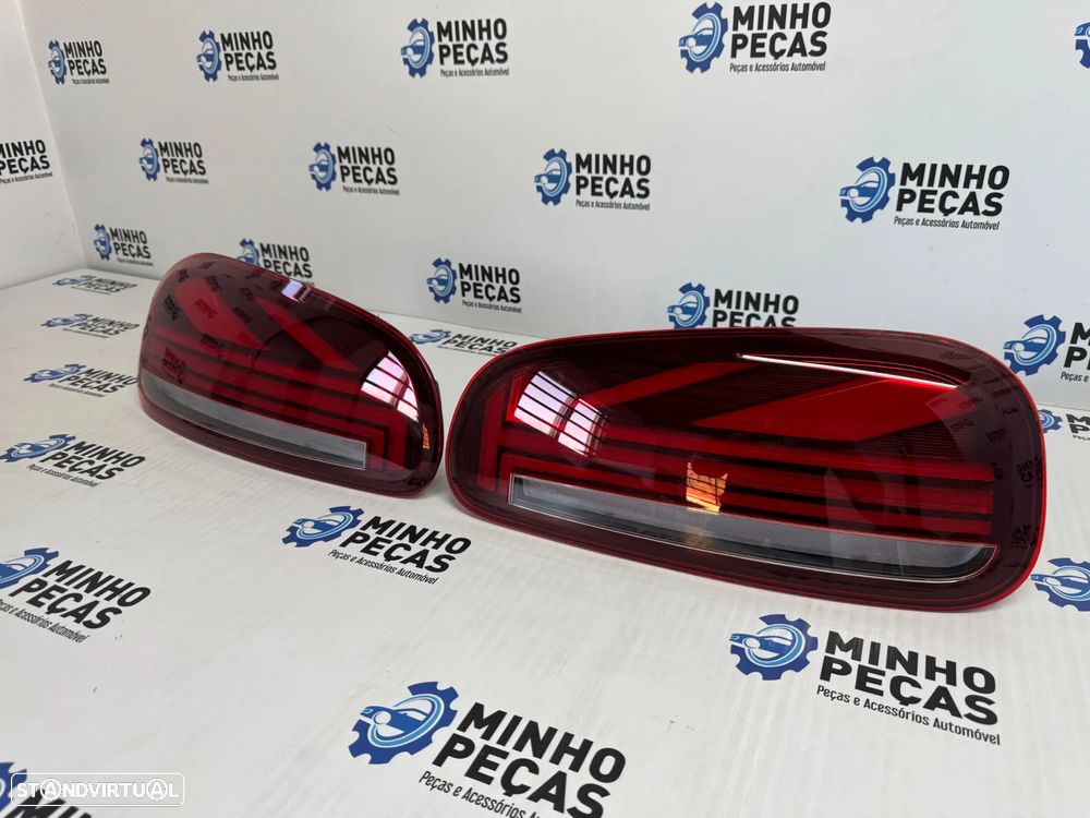 Farolins Traseiros Mini Clubman (F54) LED - 3