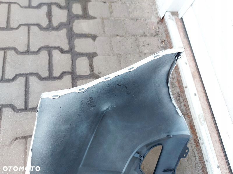 mazda 2 ii zderzak tył tylni tylny - 10