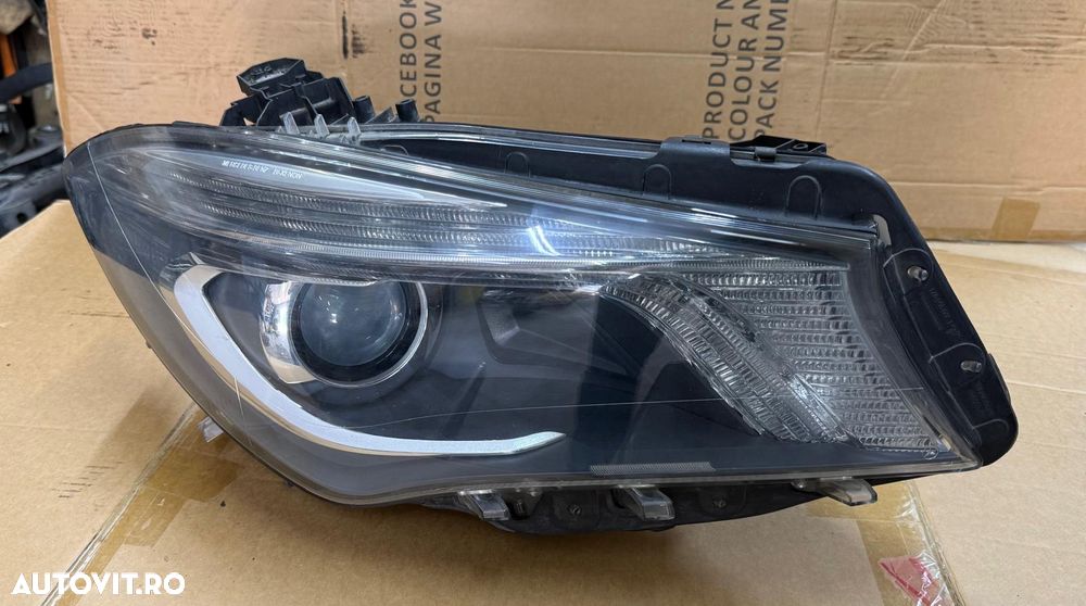 Far dreapta xenon MERCEDES CLA C117, X117 cod A1178201661 an 2013-2017 - 1