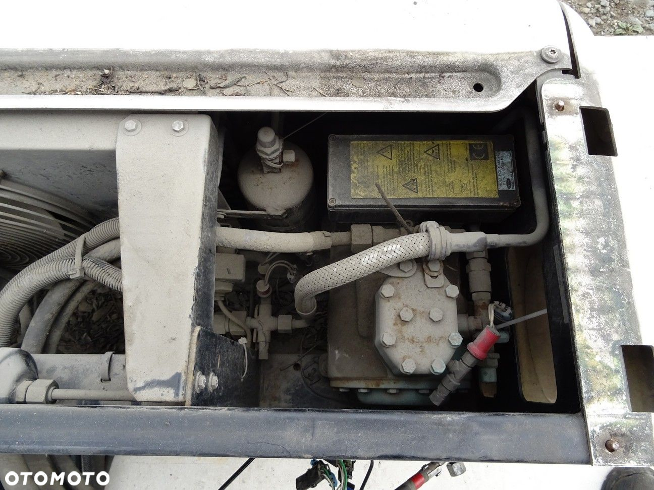 AGREGAT CHŁODNICZY - 3499.00 PLN - VOLVO FL6 1985 - 2000 FL 610 CARRIER XARIOS 500 - 5