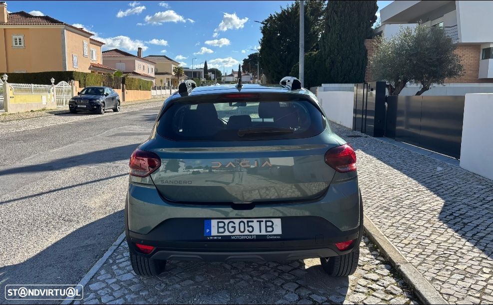 Dacia Sandero 1.0 ECO-G Stepway Bi-Fuel - 7