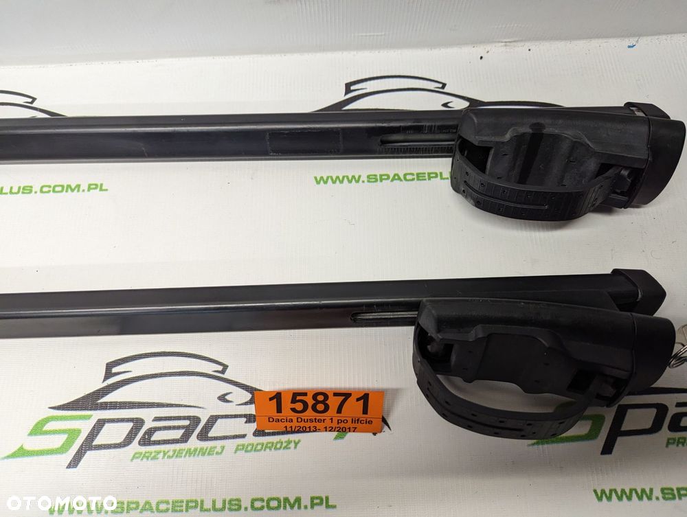 Bagażnik dachowy bazowy belki poprzeczki Dacia Duster 1 po lifcie 11/2013- 12/2017 - 6