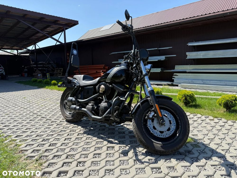 Harley-Davidson Dyna Fat Bob - 8
