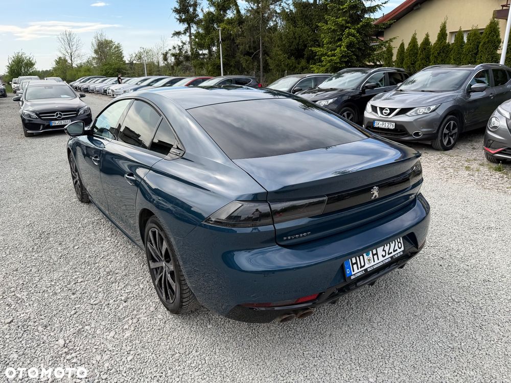 Peugeot 508 2.0 BlueHDi GT Line S&S EAT8 - 4