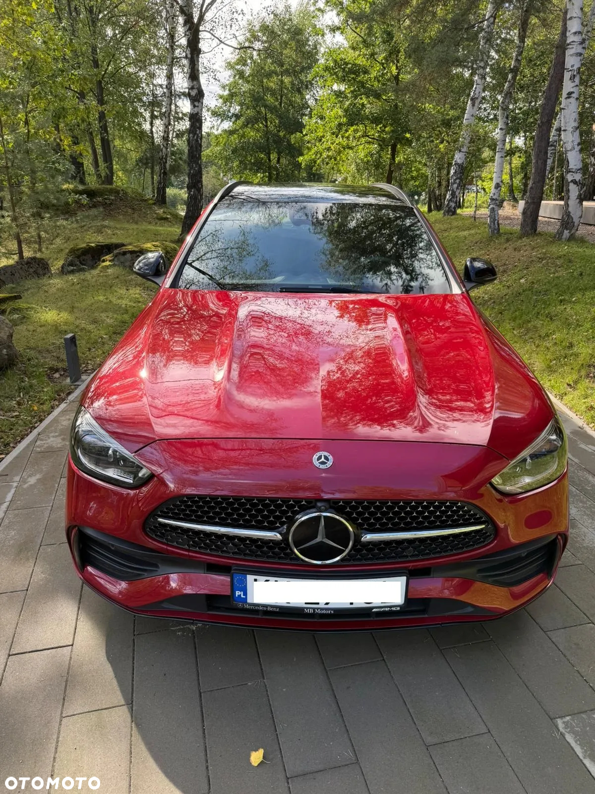 Mercedes-Benz Klasa C 220 d 4MATIC 9G-TRONIC - 14