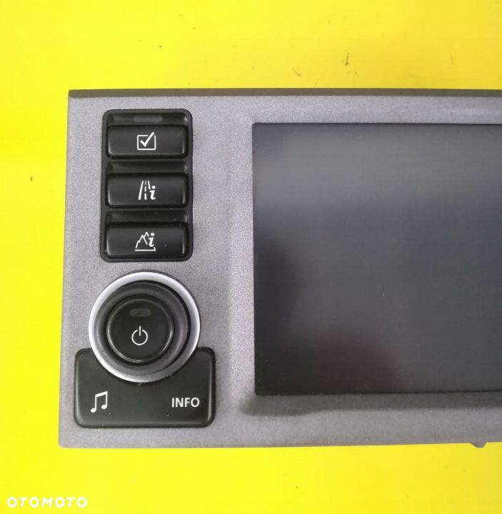 RANGE ROVER VOGUE L322 RADIO NAWIGACJA YIK500022 - 2