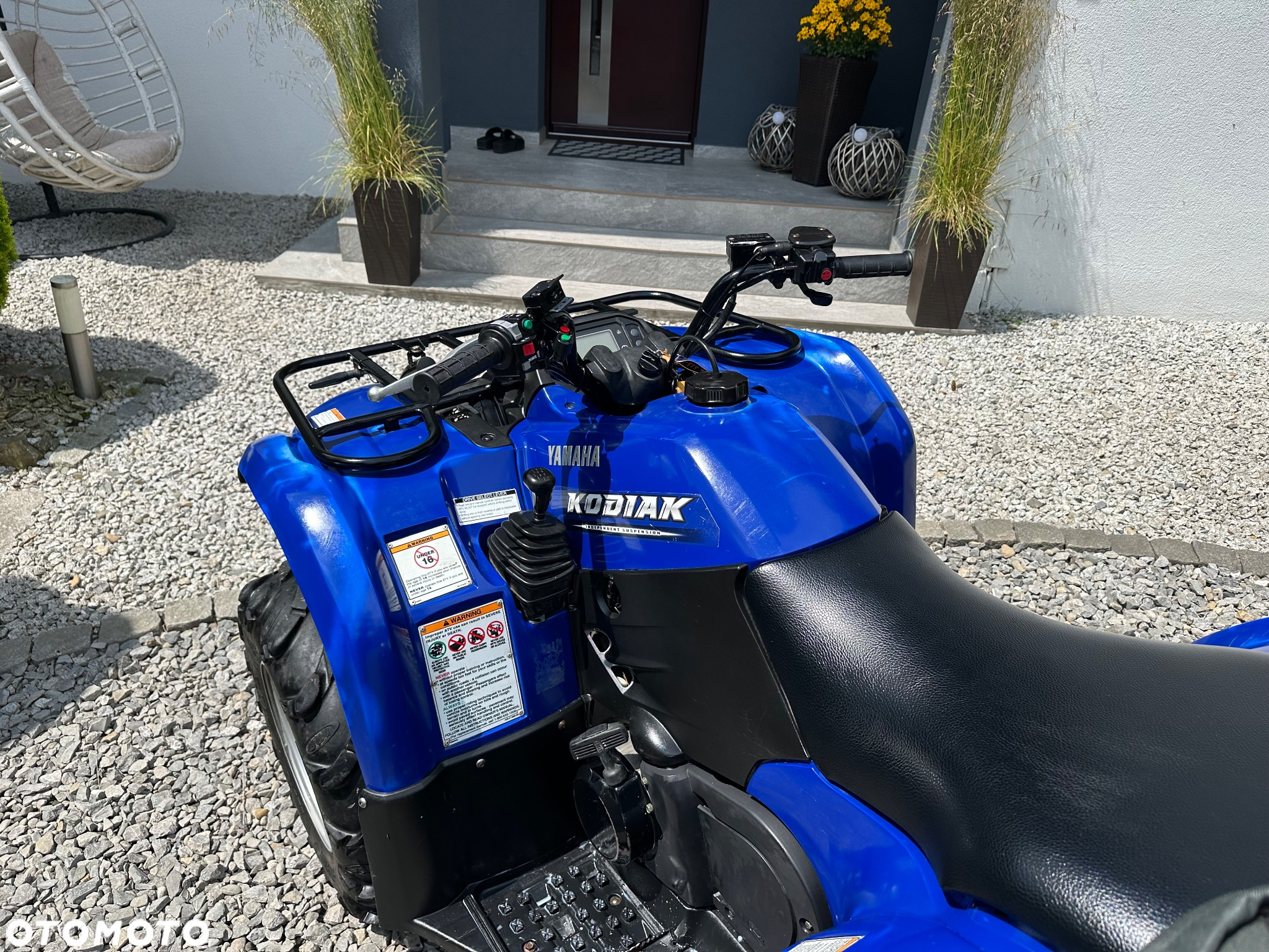 Yamaha Kodiak - 11