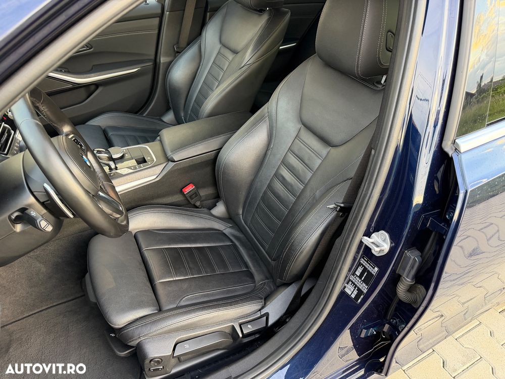 BMW Seria 3 320d Sport-Aut. Luxury Line - 25