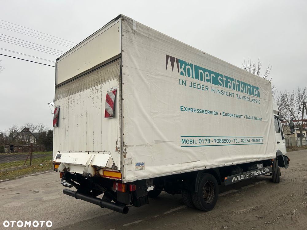 MAN LE 8.180 Kontener + Winda - 3