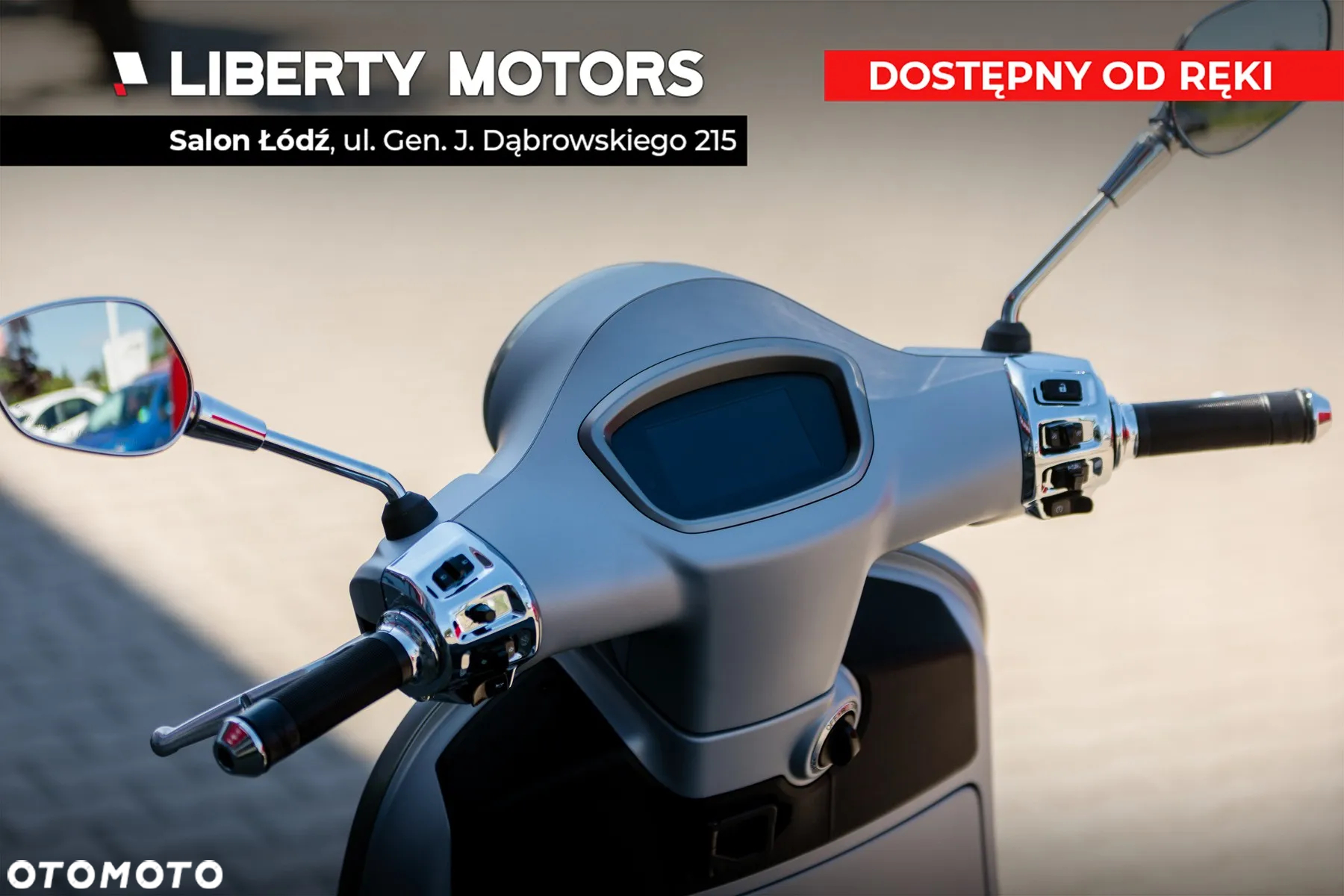 Vespa GTS - 7