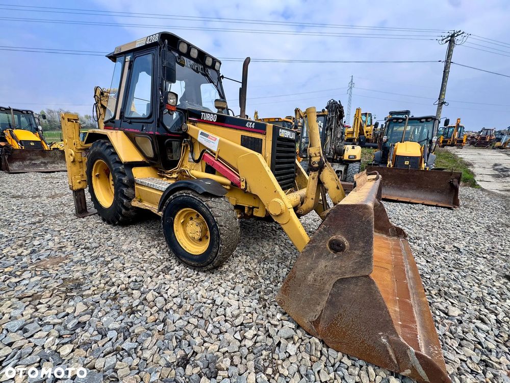 Caterpillar CAT 428B* KOPARKO ŁADOWARKA CATERPILLAR 428B** CAT 422E** CAT 428C** CAT 428E** ZAMIANA* SKUP* FINANSOWANIE* JCB* CASE* TEREX* VOLVO* ODKUP MASZYN BUDOWLANYCH** - 5