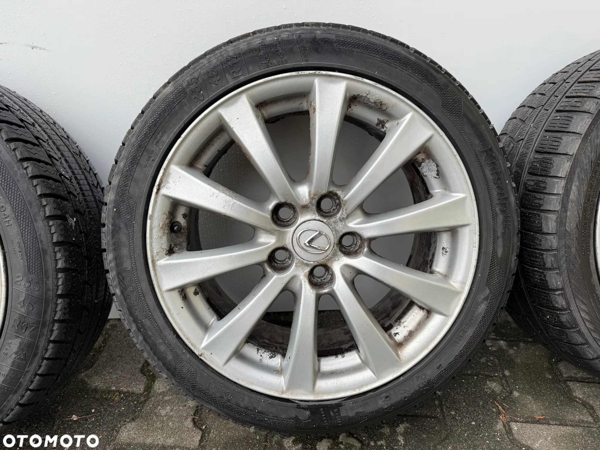 Lexus IS220 IS250 IS350 IS II komplet felg 17 cali - 8
