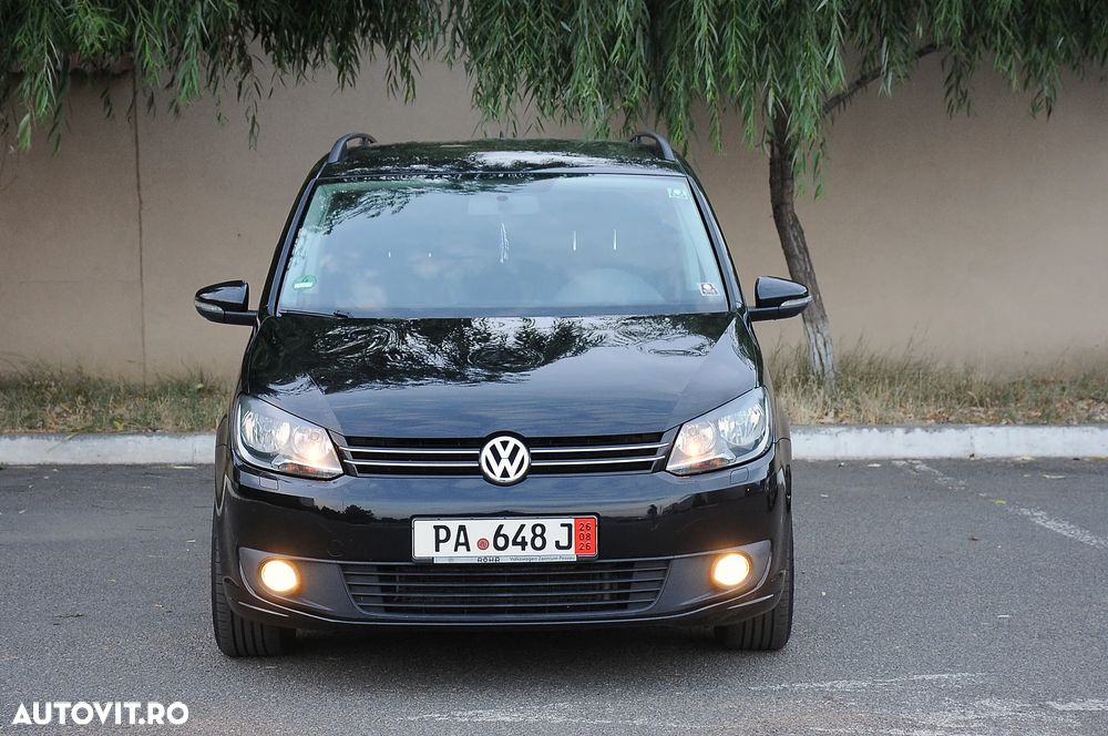 Volkswagen Touran 1.6 TDI Comfortline - 9