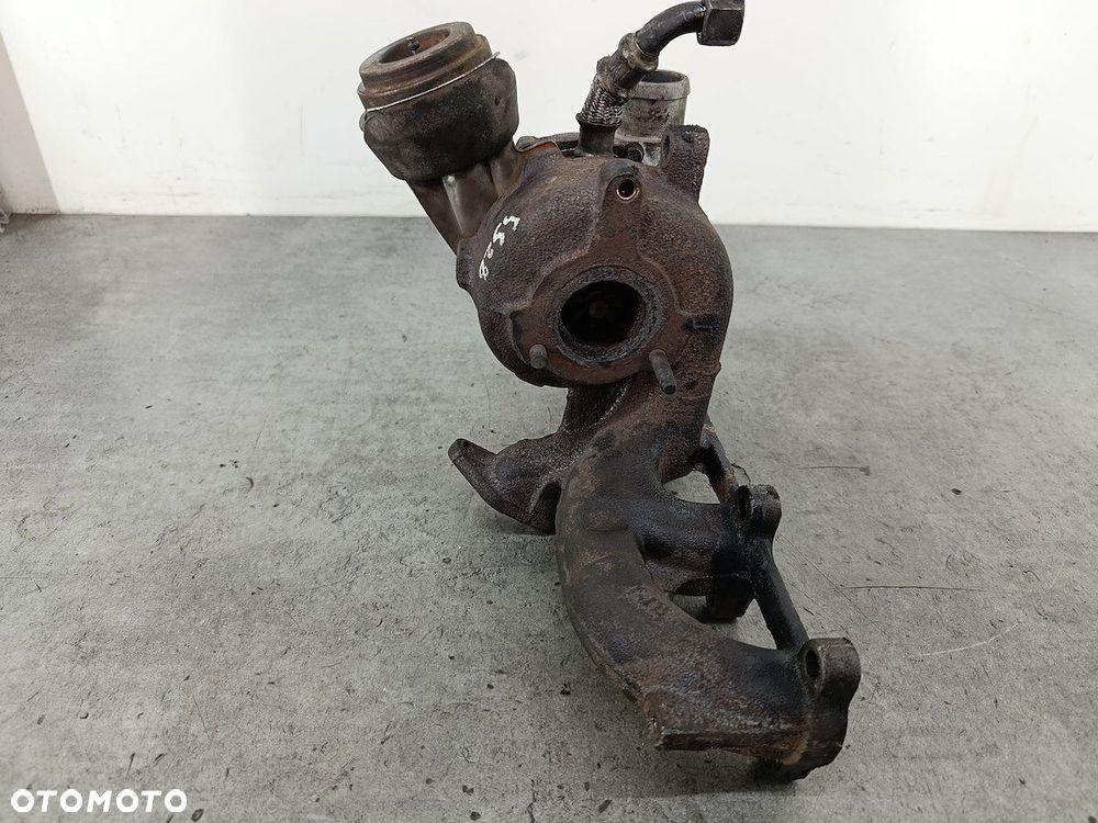 TURBINA Z KOLEKTOREM FORD GALAXY II 038253019N  GT1749V  713673-2 1.9 TDI - 4