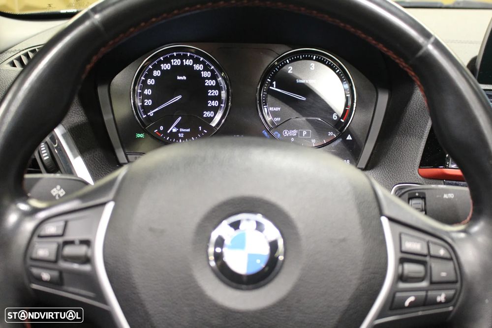 BMW 218 d Cabrio Line Sport Auto - 24