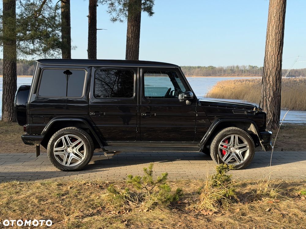 Mercedes-Benz Klasa G 63 AMG AMG SPEEDSHIFT 7G-TRONIC - 9
