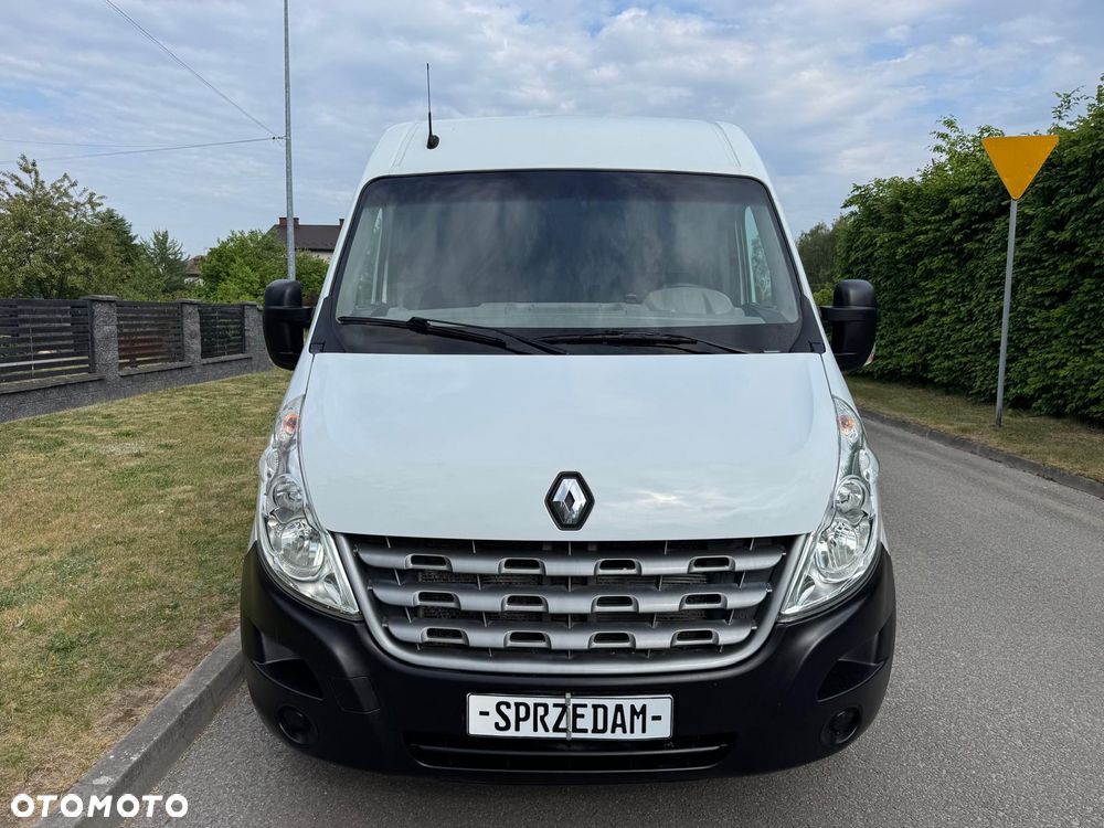 Renault MASTER L3H2 Klima Elektryka Tempomat Kamera Navi Rury Furgon 3os Serwis - 2