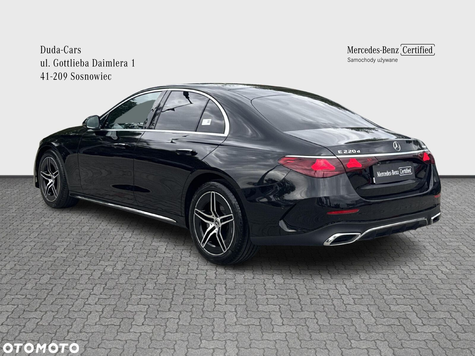 Mercedes-Benz Klasa E - 4