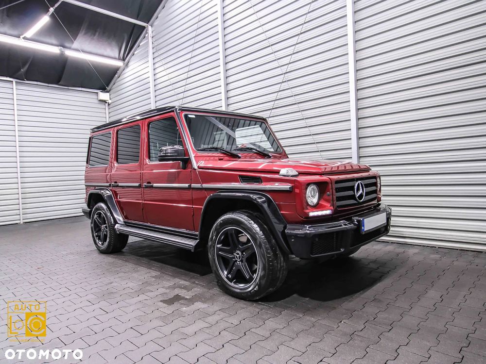 Mercedes-Benz Klasa G 350 d 7G-TRONIC Limited Edition - 7