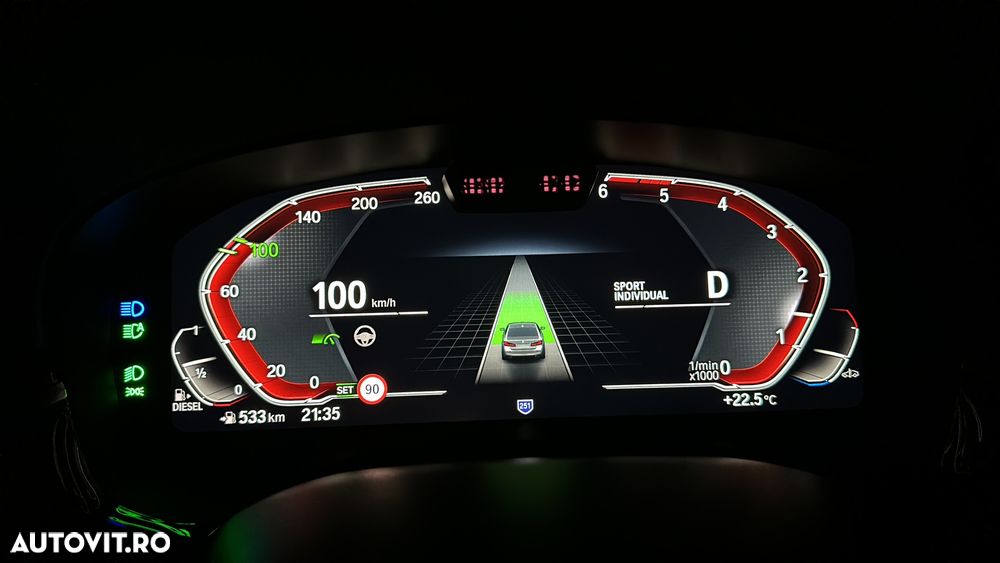 BMW Seria 5 520d AT MHEV - 14