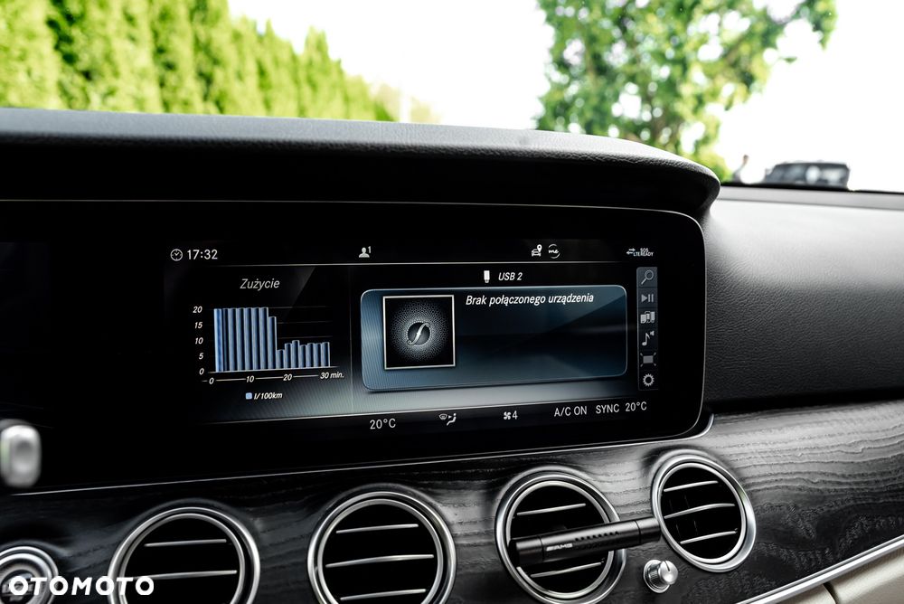 Mercedes-Benz Klasa E 220 d 9G-TRONIC Exclusive - 35
